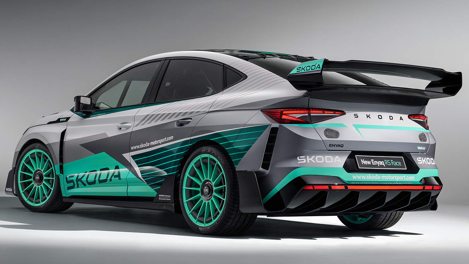 Το αγωνιστικό Skoda Enyaq RS Race ανανεώθηκε! 